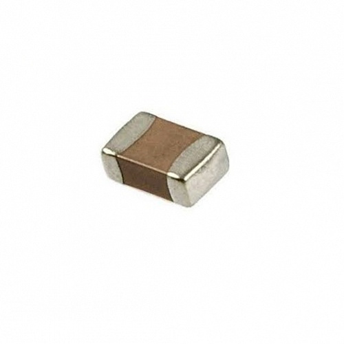 0805 NP0      82пФ 5% 50V, Конденсатор керамический ЧИП