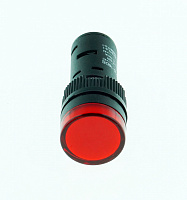 Индикатор ARG2-16FP-W-R220 (AR-AD16-16DS) красный ~220В