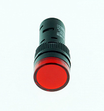 Индикатор ARG2-16FP-W-R220 (AR-AD16-16DS) красный ~220В