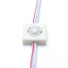 Модуль светодиодный для лайтбоксов ELP-1-2835-R 1SMD 2835, с линзой, 160гр., 12В, IP65, красный