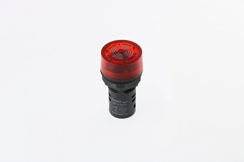 Сигнализатор звуковой красн. ND16-22FS АС/DC24В