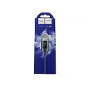 Шнур USB-A (шт) - USB type C 1,0м HOCO X14. 3A. черный 