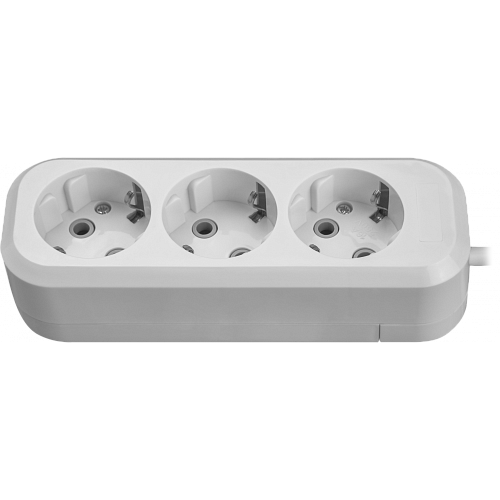 Удлинитель Онлайт OPE-S-03-500-E-3x1 с з/к 5м