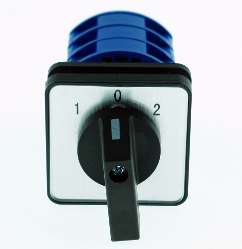 Переключатель кулачковый LW32-25/3 25A 3P "1-0-2"