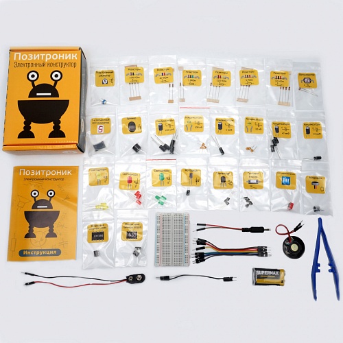 АмперКин "Позитроник", 34 схемы