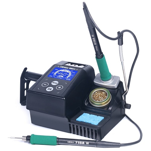 Паяльная станция с паяльником Yihua YH982-II (C210+245), 50 и 120Вт, ESD