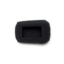 Чехол для брелока Starline A62/A92/A64/A94/T94/V62 Moto (силиконовый, черный)