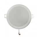 Светильник Philips 59449 MESON 105 9W WH recessed LED (9Вт, 650Лм, 6.5К) Осн ср