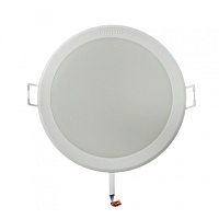 Светильник Philips 59449 MESON 105 9W WH recessed LED (9Вт, 650Лм, 6.5К) Осн ср