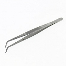 Пинцет 160 мм изогнутый 