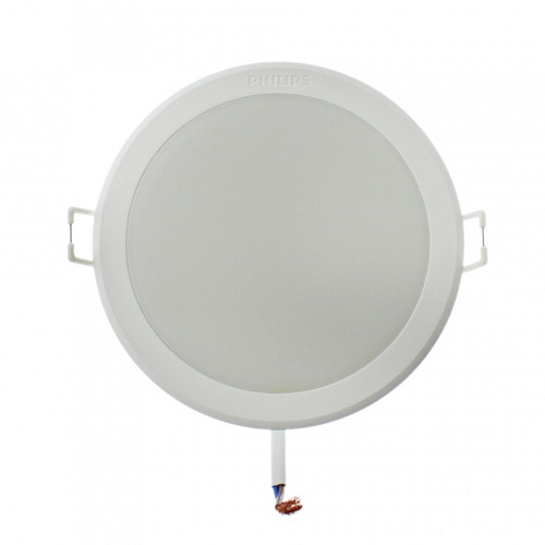 Светильник Philips 59449 MESON 105 9W WH recessed LED (9Вт, 650Лм, 6.5К) Осн ср