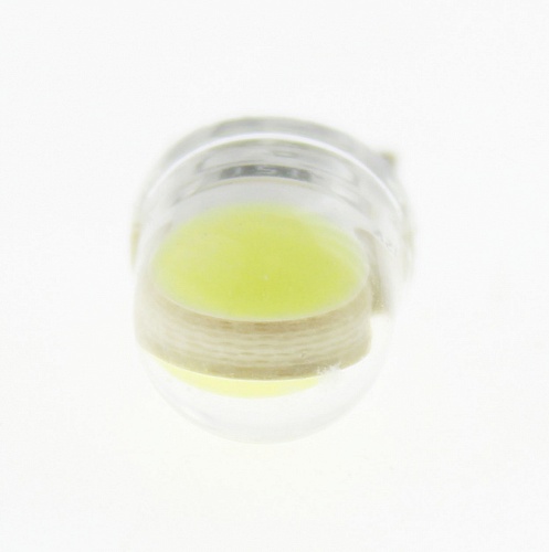 Светодиодная лампа T10 (W5W) 12V 1 COB SIL LED White Lumen