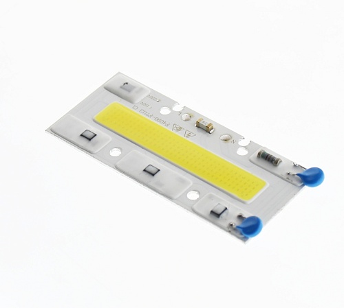 Светодиодная матрица «прямого включения» ST 30W 6000K COB (220V, 2700lm, 40x90mm)