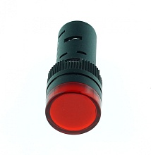 Индикатор ARG2-16FP-W-R24 (AR-AD16-16DS) красный =24В