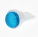 Светодиодная лампа T10 (W5W) 12V 1 COB LED Blue Lumen