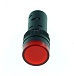Индикатор ARG2-16FP-W-R24 (AR-AD16-16DS) красный =24В