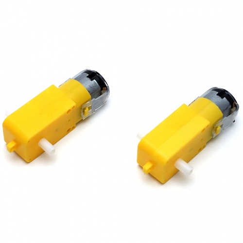 Шасси 2 колеса тип2 для Arduino