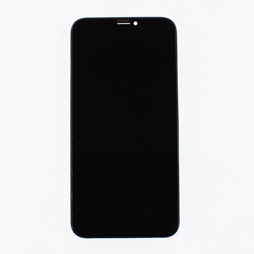 Дисплей для iPhone X + тачскрин (черный) hard OLED