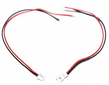 RP03 вилка + розетка на кабель с проводом 0,15м 1.25мм, Разъёмпитания