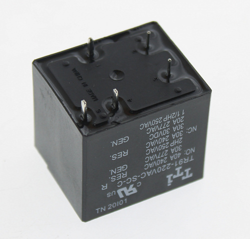 TR91-220VAC-SC-C, 30A, 1C, Реле электромагнитное TR91-220VAC-SC-C, 30A, 1C