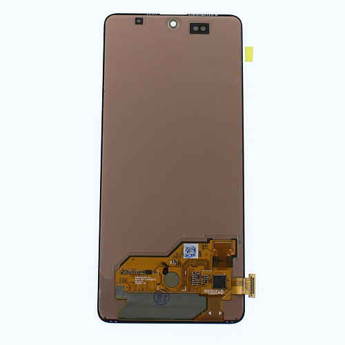 Дисплей для Samsung A515F Galaxy A51 + тачскрин (черный) Original change glass