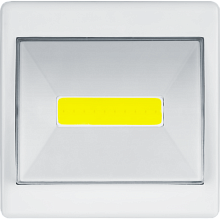 Светильник портативный "пушлайт" Navigator NPT-PL03-3AAA (COB LEDх3Вт, 1 режим, 7 ч)