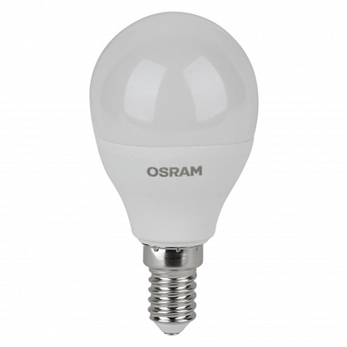 Лампа "шар" светодиодная OSRAM LS CLP100 9W 865 230V FR E14 (замена 100Вт)
