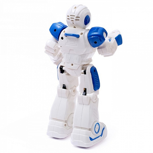 Робот IQ BOT GRAVITON, русское озвучивание, цвет синий, Р/У