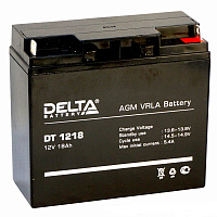 Аккумулятор свинцово-кислотный Delta DT 1218 (12V, 18Ah)