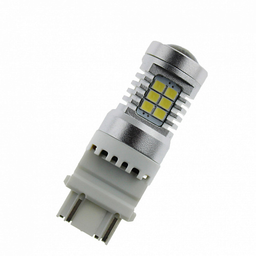 Светодиодная лампа P27/7W (3157) Vizant 12V B267 21 SMD White 2 шт.