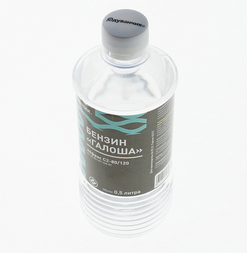Бензин "Галоша", нефрас С2-80/120, 0,5л
