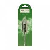 Шнур HOCO X14 USB Micro/ 1m/ 2A/ Нейлон/ Black