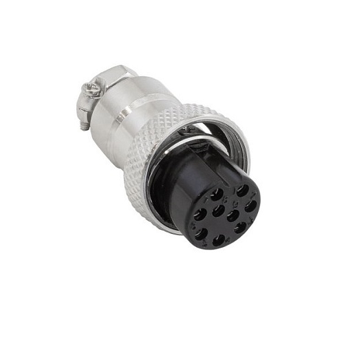 Разъем GX16M-9A розетка на кабель