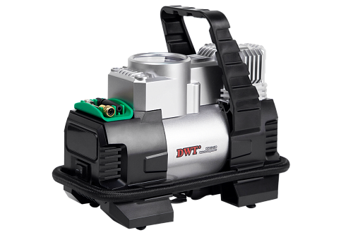 Автомобильный компрессор 120Вт DWT KAP12-120 (30 л/мин,рабочее давление:0,2 - 8,0 бар)