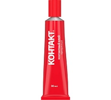 Клей универсальный "КОНТАКТ" прозрачный, 30мл шоу-бокс