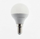 Лампа "шар" светодиодная OSRAM LED Star 9Вт, 806лм, 2700К, E14 (замена 75Вт)
