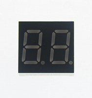 Светодиодный индикатор LED R 2DIG AN FYD-3621AG-11