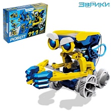 Эврики "Робот 11 в 1", работает от солнечной батареи