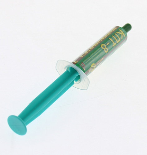Паста теплопроводная Connector КПТ-8 20г, шприц