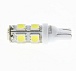 Светодиодная лампа T10 (W5W) 24V 5050 9 SMD LED White Lumen