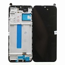 Дисплей для Samsung Galaxy A25 5G (A256E) модуль с рамкой Черный - (OLED) (Full Size)