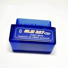 Адаптер диагностический ELM327 OBDII v1.5 Bluetooth Android / IOS  