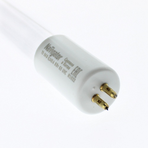 Лампа кварцевая Navigator NTL-Т5-08-UVC-G5 (8W, T5, G5, 253.7nm)