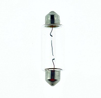 Автолампа накаливания C18W Philips 24V 18W SV8.5 43mm 13807CP