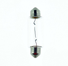 Автолампа накаливания C18W Philips 24V 18W SV8.5 43mm 13807CP