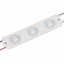 Модуль герметичный CRAFT-2835-3-12V White 170deg (80x17.5mm, 1.2W, IP65)