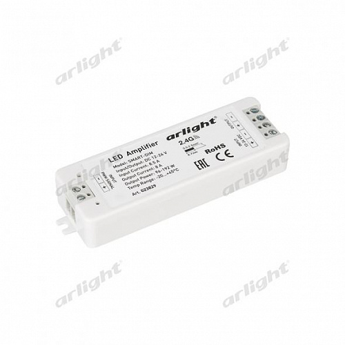 Усилитель Arlight SMART-DIM (12-24V, 1x30A, 360-720W, IP20)