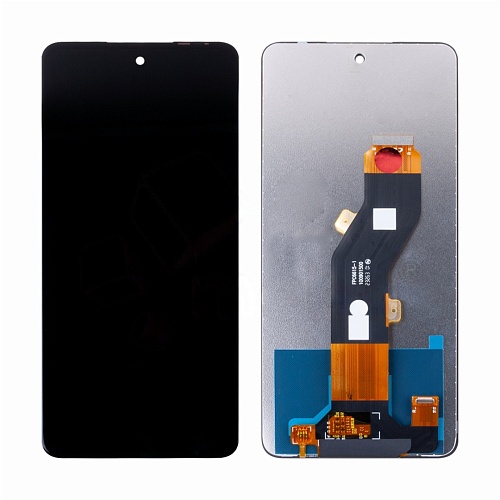 Дисплей для Tecno Spark Go 2024 (BG6) в сборе с тачскрином Черный - OR