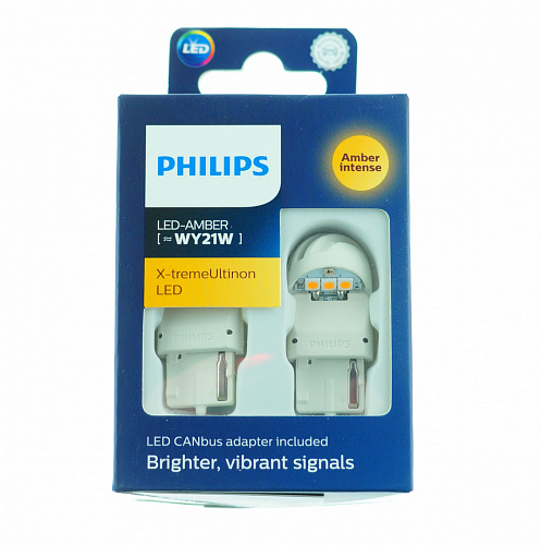 Светодиодная лампа WY21W Philips X-tremeUltinon LED AMBER gen2 12V 11065XUAXM X2 уценка