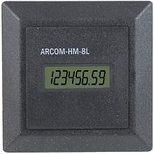 Счетчик времени наработки Arcom-HM-8L  12...36В 0...999999ч 59мин